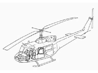 UH-1B Interior Set - image 1