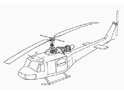 UH-1B  Exterior Set - image 1