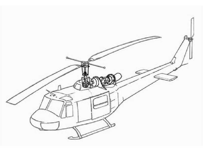 UH-1B  Exterior Set - image 1