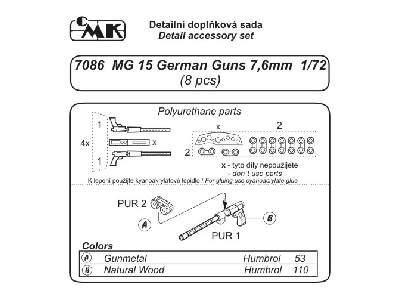 MG 15 Machine Guns - image 2