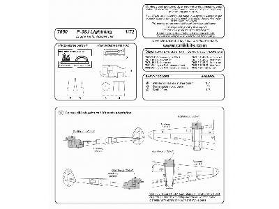 P-38 Lightning  Engine - image 2