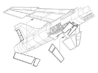 F-8 Crusader Control Surfaces - image 1