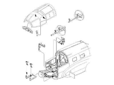 He 111H  Interior Set - image 1