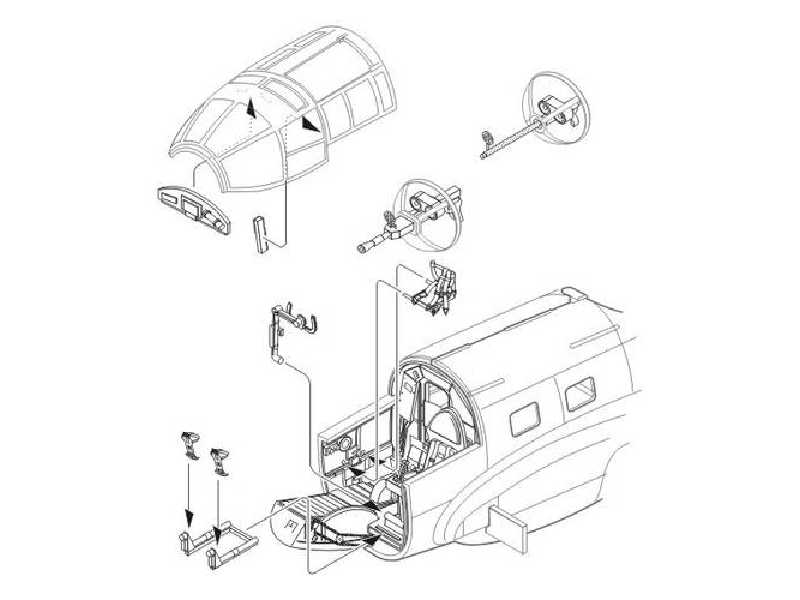 He 111H  Interior Set - image 1