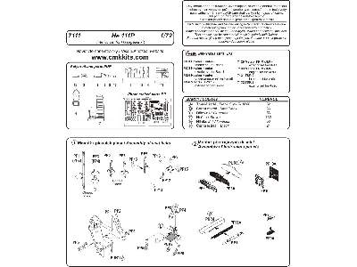 Heinkel He 111P interior set - image 2