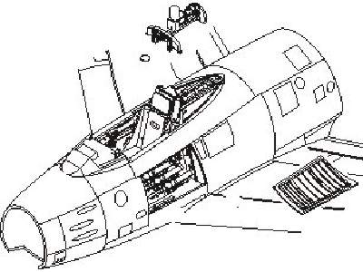 F-86F Sabre  Interior - image 1