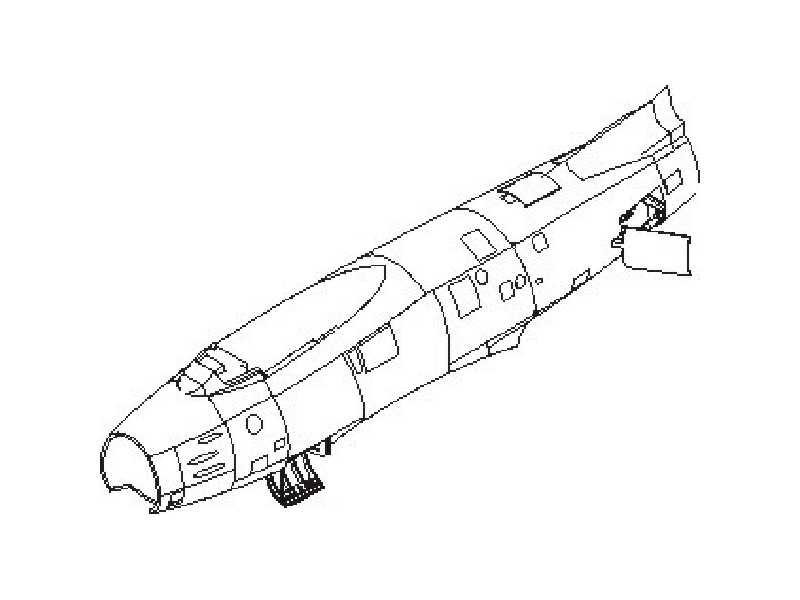 F-86F Sabre  Exterior - image 1