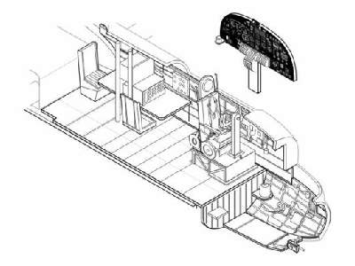 Lancaster Mk.I/II - Interior - image 1