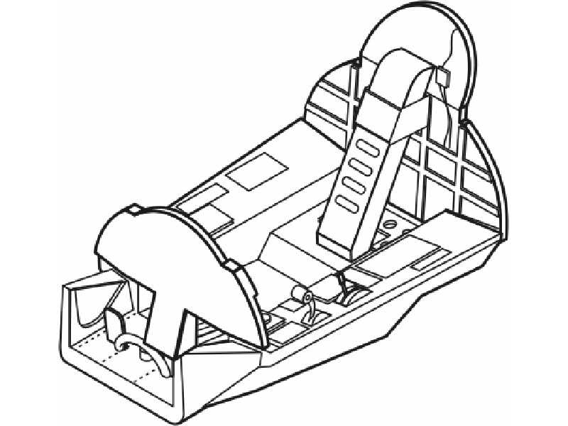 Hawker Hunter - Interior - image 1