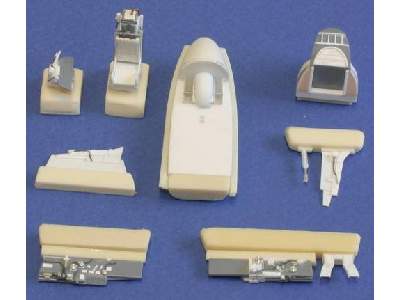 Gloster Meteor FR. Mk 8/9 - interior set for MPM - image 1