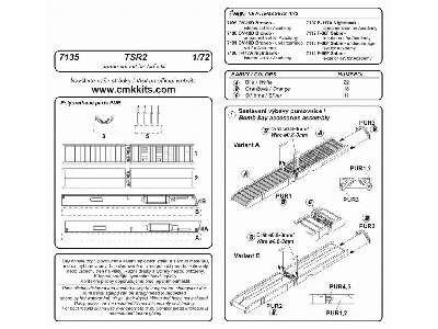 TSR 2 - Armament set - image 2