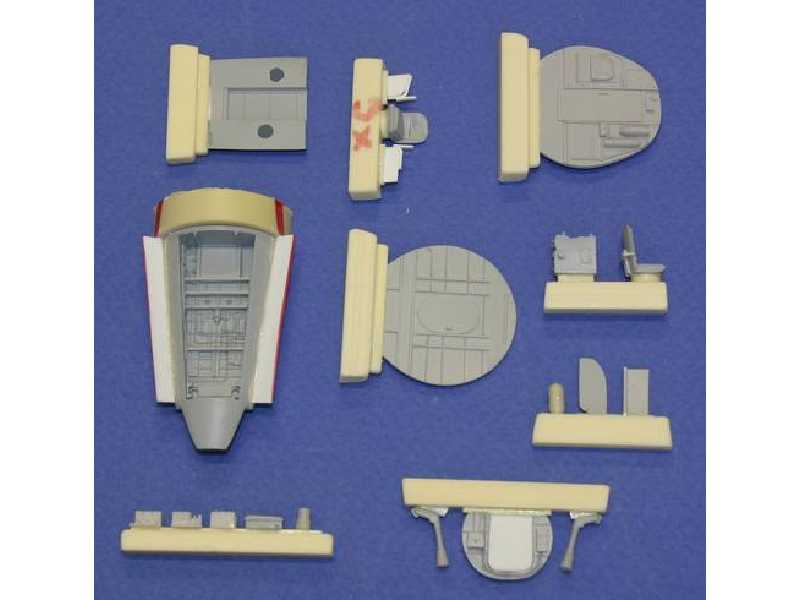 B-26 Marauder - interior set for Hasegawa - image 1