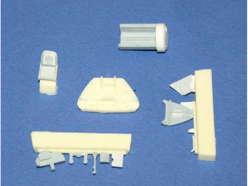 Me 262A - interior set for Academy Kit - image 1