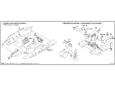 Me 262A - undercarriage set for Academy - image 3