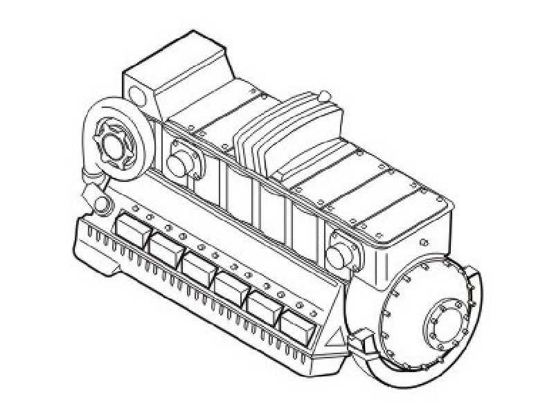 Jumo 211F - German aircraft engine WW II - image 1