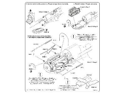 Spitfire Mk. IX  Engine set 1/72 for Airfix - image 3