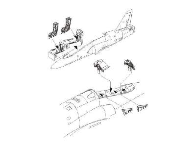 BAe Hawk 100 series  interior set 1/72 for Airfix kit - image 1