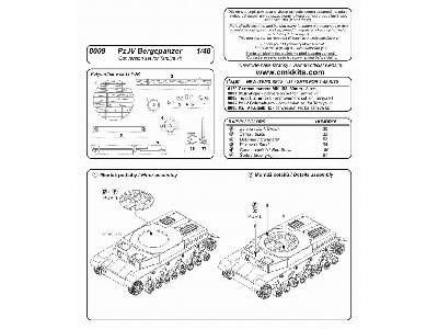 Pz.IV Bergepanzer - image 2