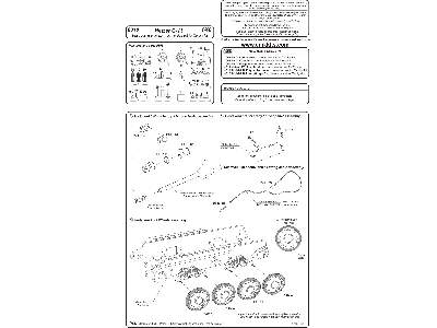 Hetzer G-13 (Swiss post-war version) conversion set - image 2