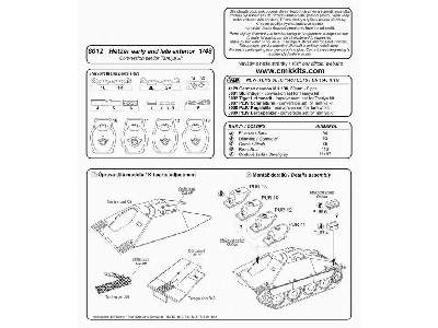 Hetzer early and late exterior - image 2