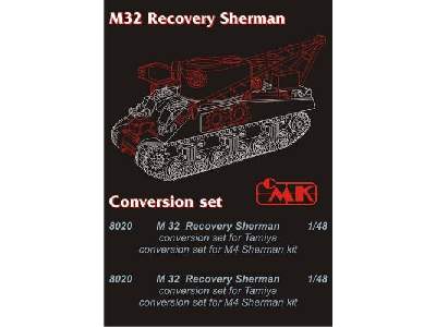 M32 Recovery Sherman - conversion set for Tamiya - image 1