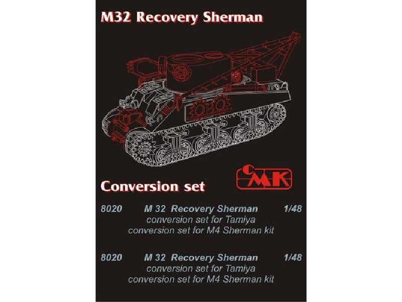 M32 Recovery Sherman - conversion set for Tamiya - image 1