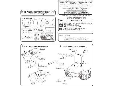 Jagdpanzer Starr - conversion set for Tamiya - image 2