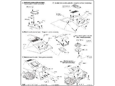 Jagdpanzer Starr - conversion set for Tamiya - image 3