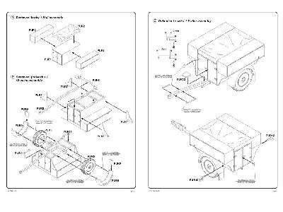 Sd.Anh. 54 Luftwaffe kinotheodolit version  German WW II Trailer - image 3