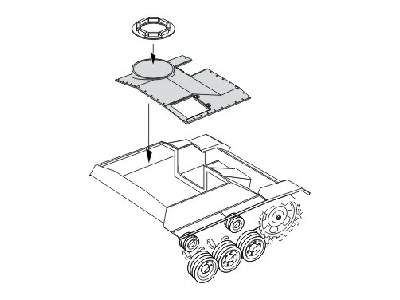 StuG III Ausf. G Correction Roof early version - image 1