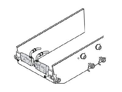 Pz. Kpfw III  (Ausf. E, F, G, H, J) Exhausts for Tamiya kit - image 1