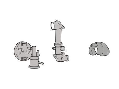 German WW II tank gun sight Sf.lZF 1 - image 1