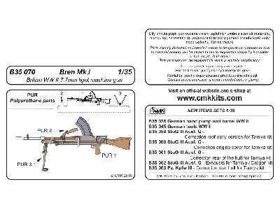 Bren gun  British WW II 7,7 mm light machine gun - image 2