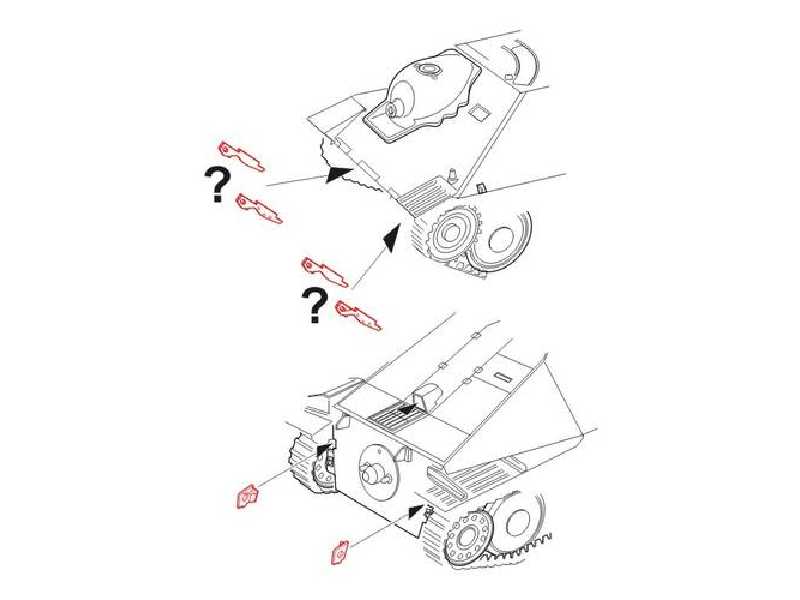 Jagdpanzer 38 Hetzer Towing eyes for Tamiya kit - image 1 Jagdpanzer 38 Hetzer Towing eyes for Tamiya kit - image 1