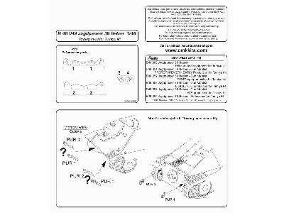 Jagdpanzer 38 Hetzer  Towing eyes for Tamiya kit - image 2