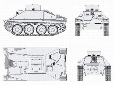 Jagdpanzer 38 Hetzer School Version Conversion 1/48 for Tamiya k - image 1