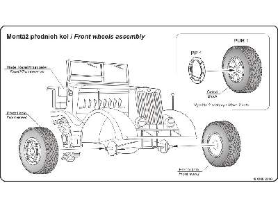 Sd.Kfz. 9 FAMO wheels for Revell/Trumpeter - image 3