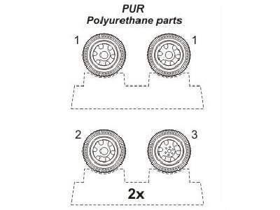 Opel blitz wheel for Roden - image 1