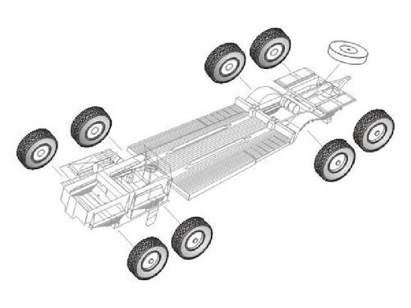 Sd.Anh. 116 wheels for TRUMPETER Kit - image 1