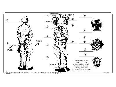 Luftwaffe Aces H.Graf (1 fig. for Fw 190A) - image 3