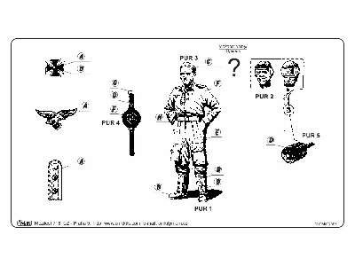 Luftwaffe Aces W.Wubke (1 fig. for Fw 190D) - image 3