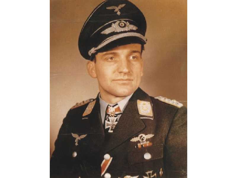 Luftwaffe Aces H. U. Rudel (1 fig. for Ju 87G) - image 1