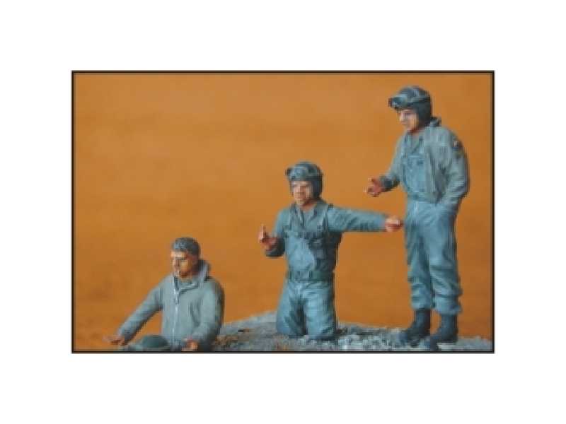 US Tank Crew (3 fig.) - image 1