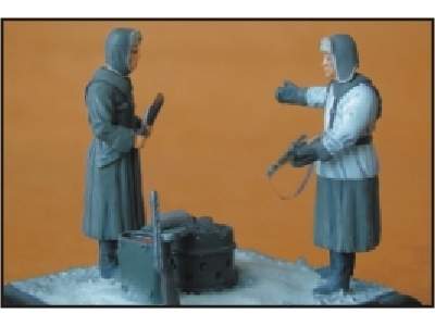 German Infantry Overcoat (2 fig.) - image 1