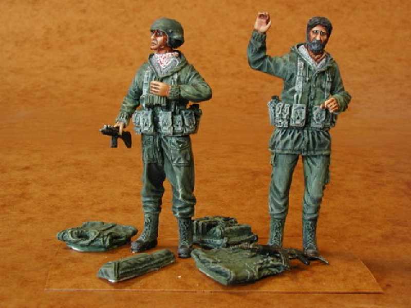 Israeli Paratroopers (2 fig.) - image 1