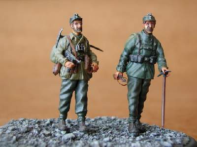 German Mountain Troops - Gebirgsjager (2 fig.) - image 1