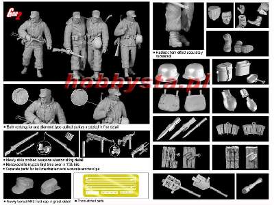 1st Luftwaffe Field Division Novgorod 1944 - Gen 2 - image 2