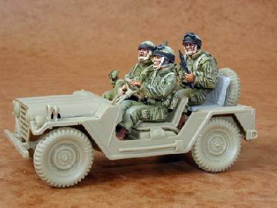 Israeli IDF for M151 crew (3 fig.) - image 1