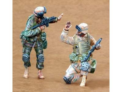 US Infantry Freedom Iraq part I (2 fig) - image 1