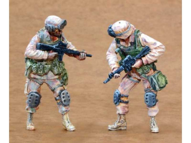 US Infantry Freedom Iraq part III (2 fig) - image 1